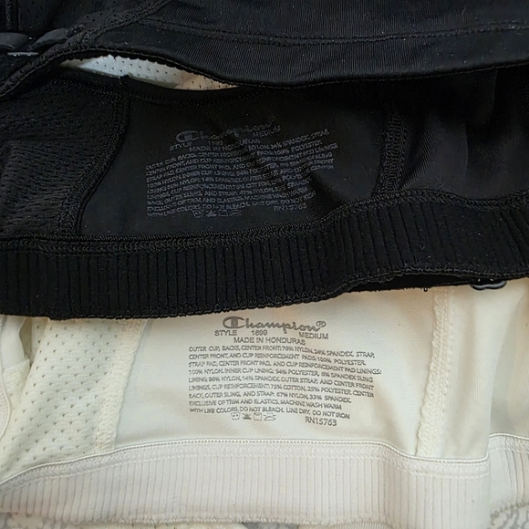Champion Womens High Impact Bundle Of 3 Sports Bras Size Medium - Picture 8 of 9